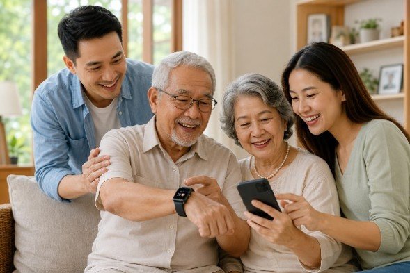 SEHATI Family App Care