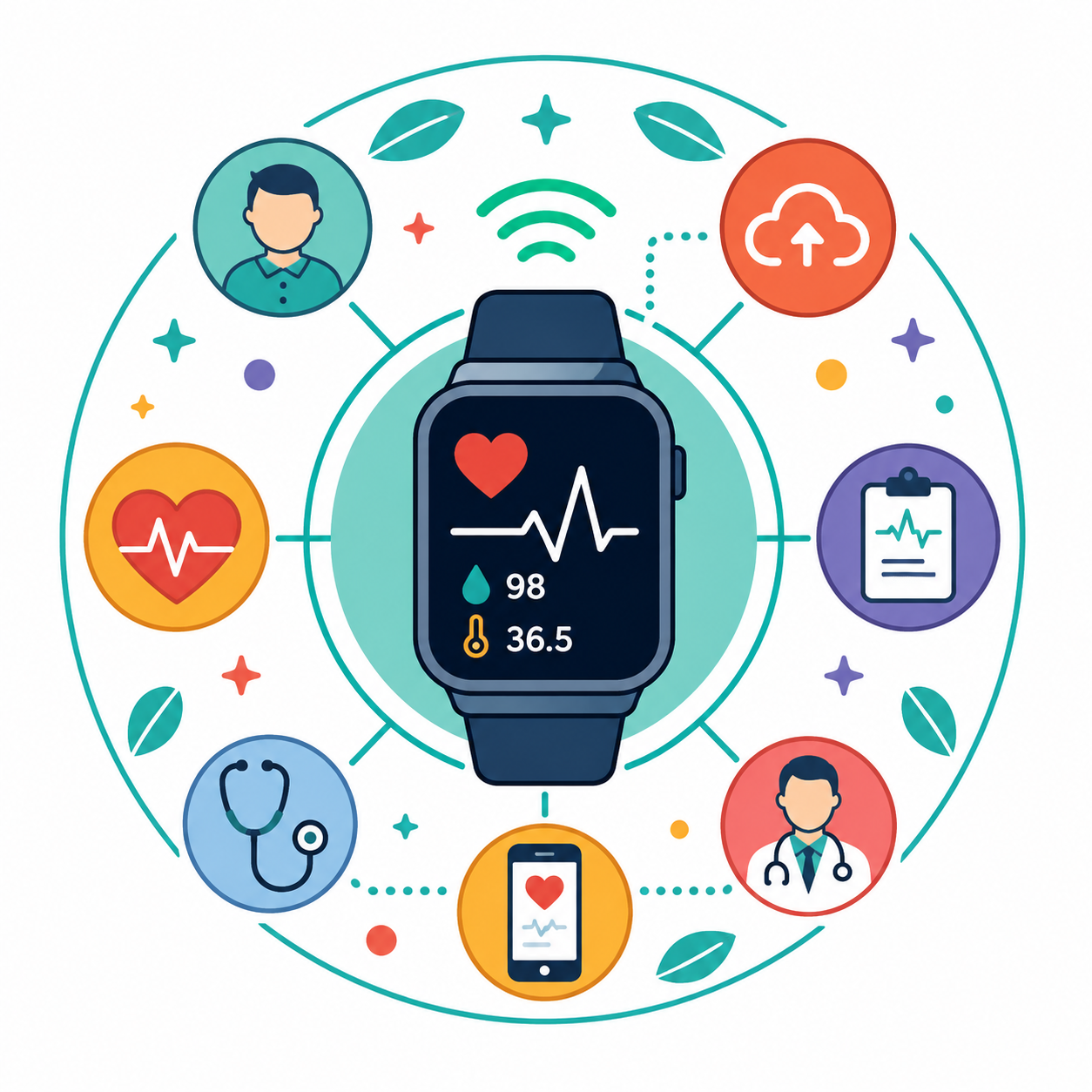 Smartwatch Monitoring