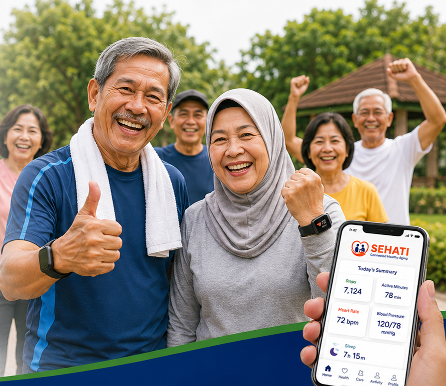 SEHATI Family App Care